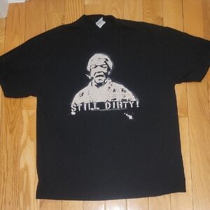 Sanford And Son Black Graphic T-Shirt